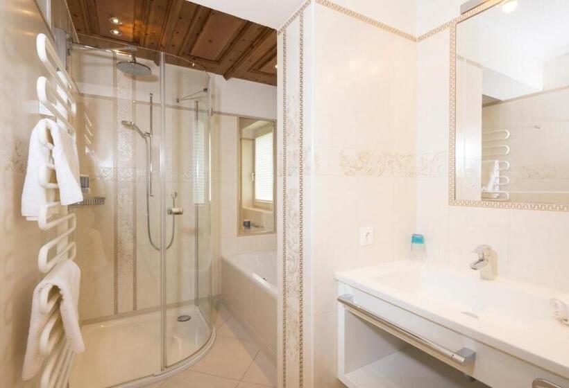 סוויטת ג'וניור נוף לגינה, Silberberger   Wildschönau