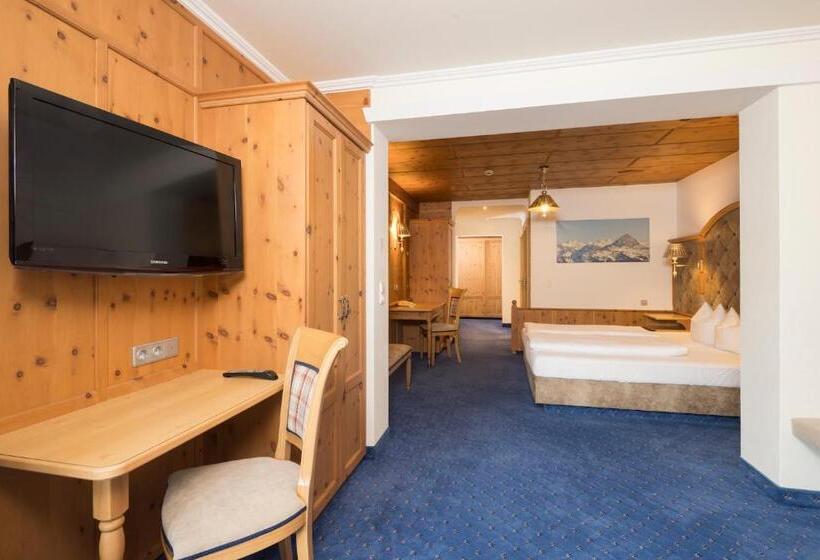 סוויטת ג'וניור נוף לגינה, Silberberger   Wildschönau