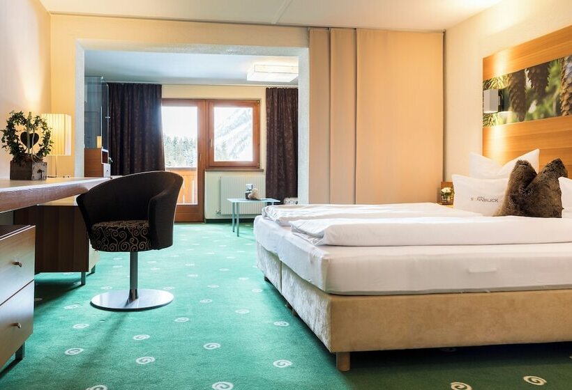 سوییت با چشم‌انداز کوه, Sonnblick