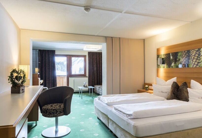 سوییت با چشم‌انداز کوه, Sonnblick