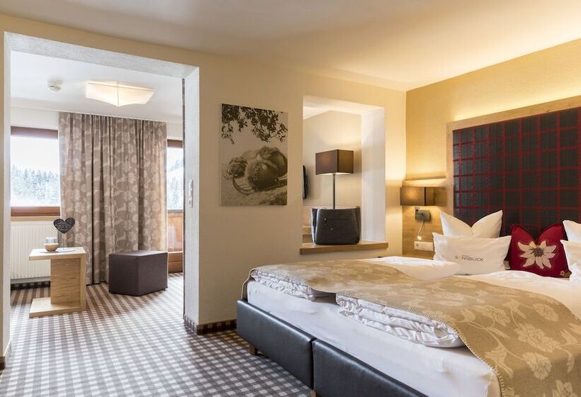 سوییت با چشم‌انداز کوه, Sonnblick