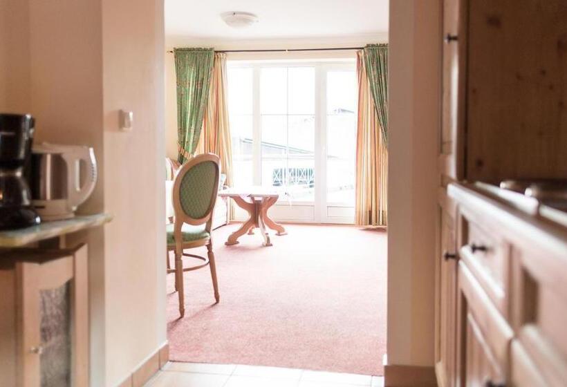 Апартаменты 2 Спальни, Am Triendlhof