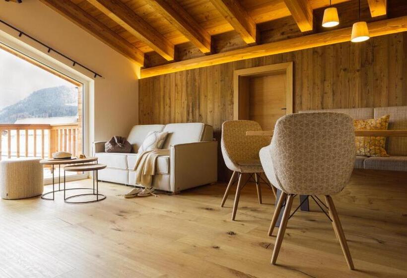 Апартаменты 1 Спальня с Балконом, Am Triendlhof