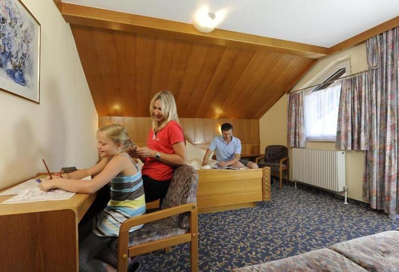 四人标准间, Kinderhotel Sailer