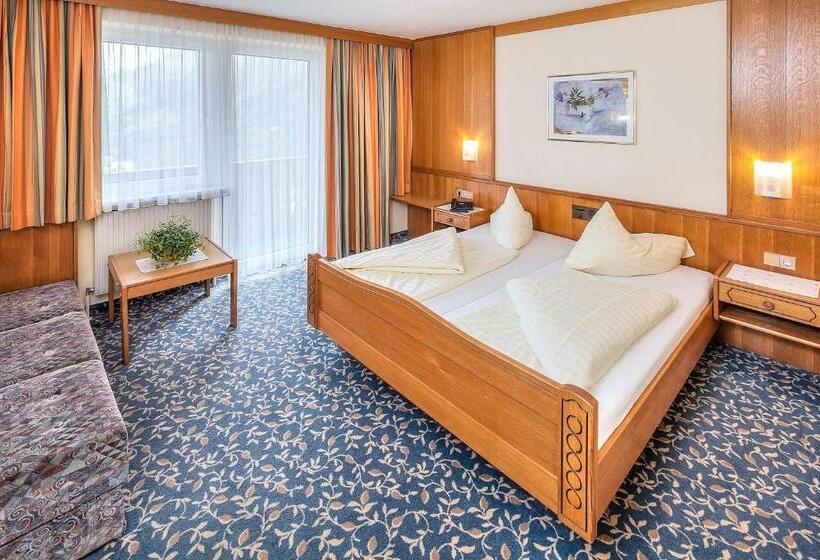 Четырехместный Номер Стандарт, Kinderhotel Sailer