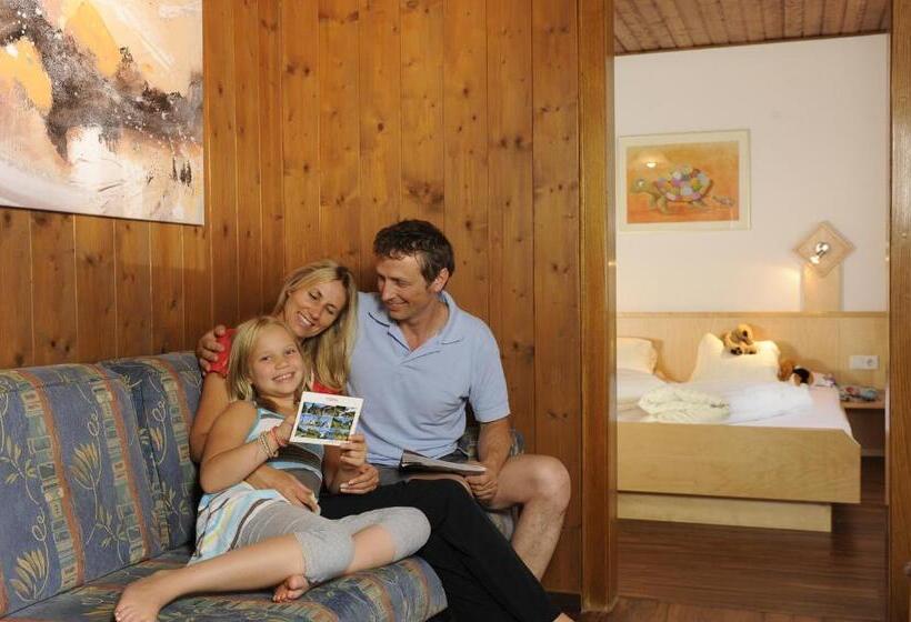 Апартаменты 2 Спальни, Kinderhotel Sailer
