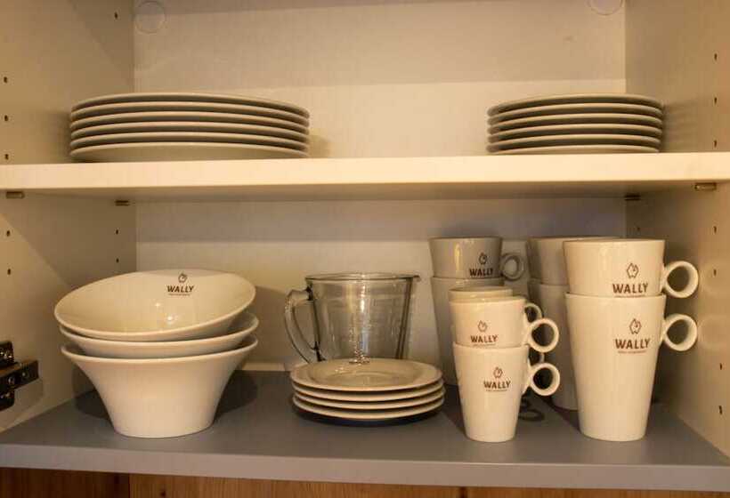 １ベッドルームアパートメント, Wally Berg Appartements