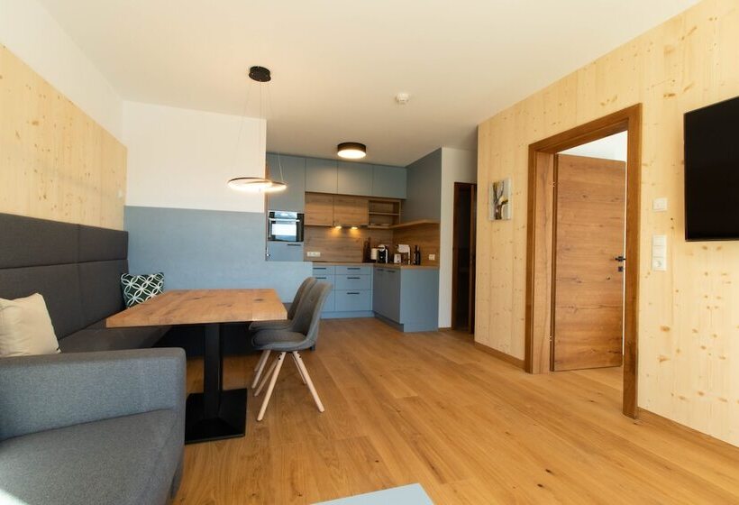 １ベッドルームアパートメント, Wally Berg Appartements