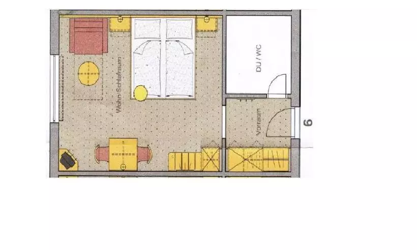 اتاق استاندارد, Pension Elisabeth