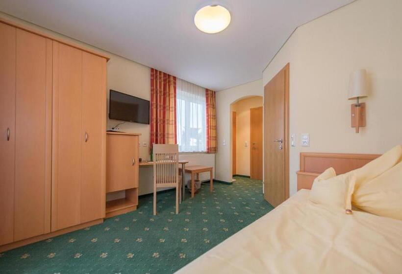 Номер Стандарт Индивидуальный с Балконом, Pension Elisabeth