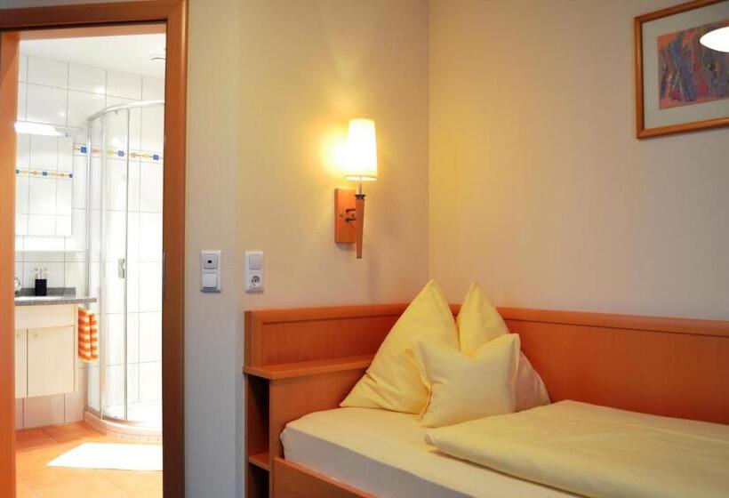 Номер Стандарт Индивидуальный с Балконом, Pension Elisabeth