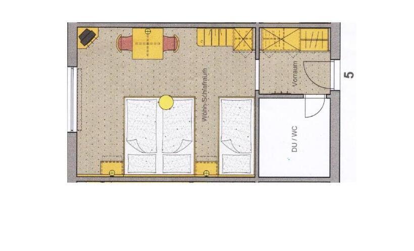Номер Стандарт Трехместный, Pension Elisabeth