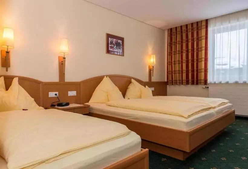 اتاق استاندارد سه نفره, Pension Elisabeth