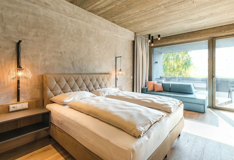 标准间带山景, Seehotel Einwaller   Adults Only