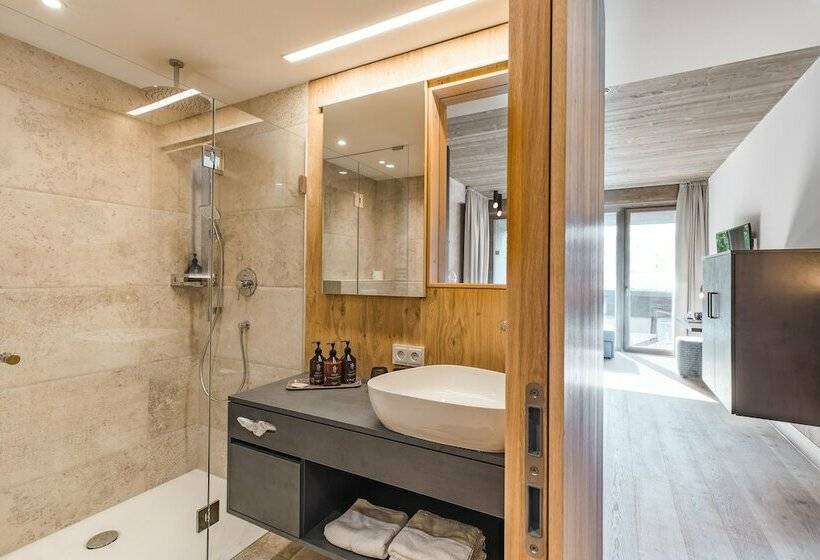 标准间带山景, Seehotel Einwaller   Adults Only