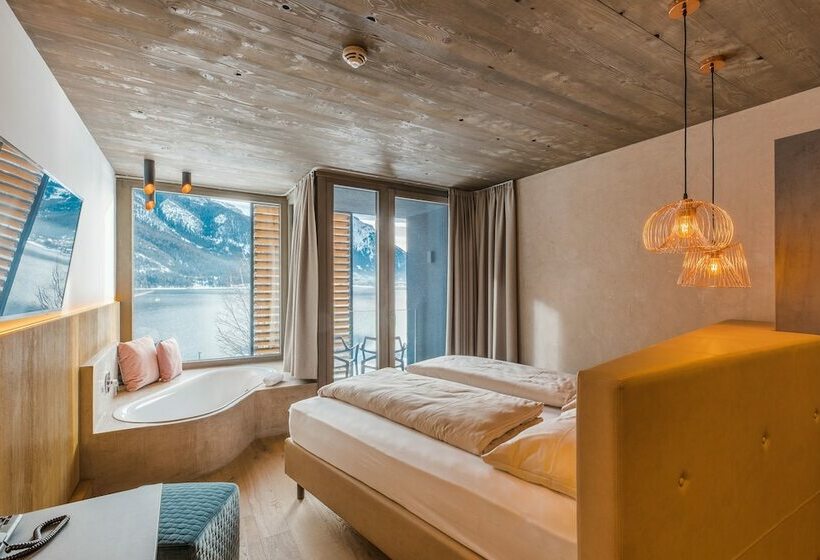 Superior room with lake view, Seehotel Einwaller   Adults Only