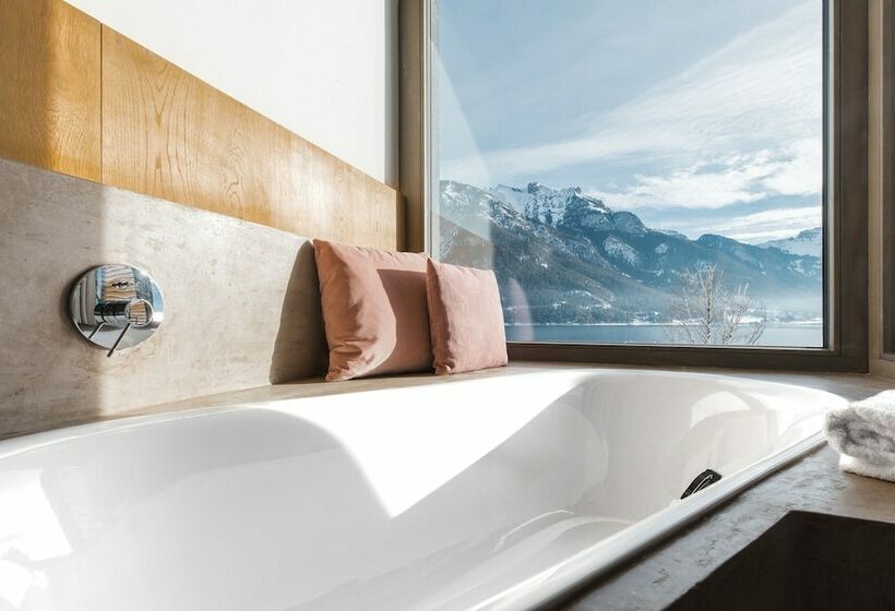 Superior room with lake view, Seehotel Einwaller   Adults Only