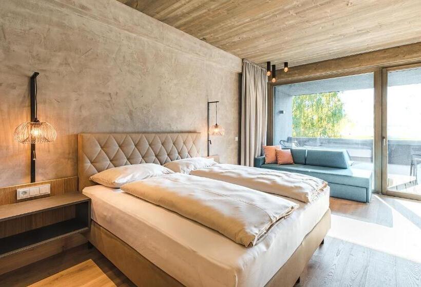 标准间带山景, Seehotel Einwaller   Adults Only