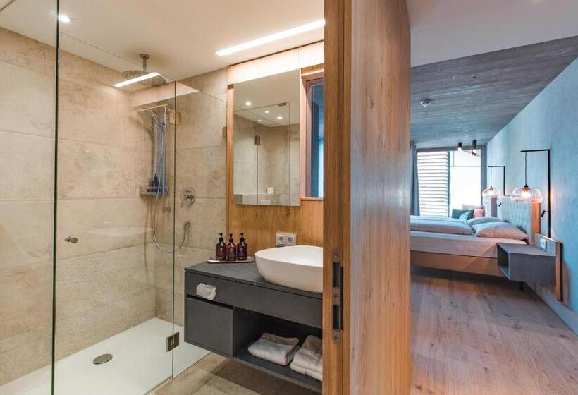 Superior room with lake view, Seehotel Einwaller   Adults Only