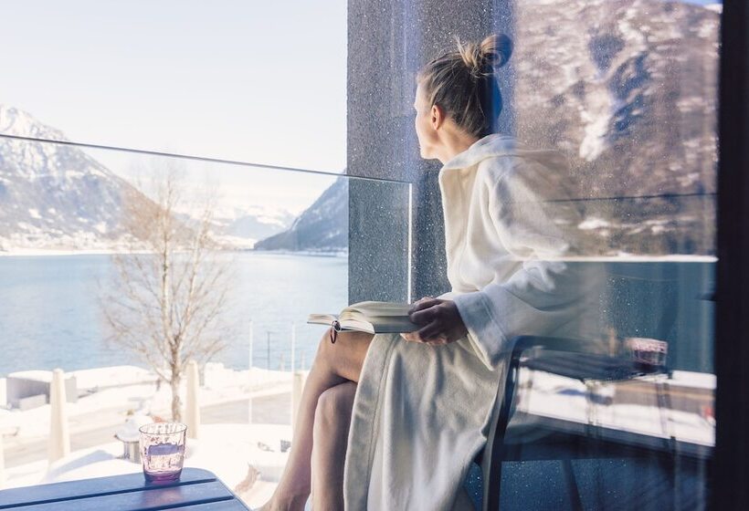 Superior room with lake view, Seehotel Einwaller   Adults Only