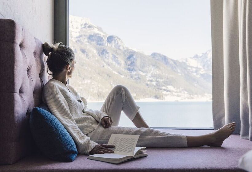 标准间带湖景, Seehotel Einwaller   Adults Only