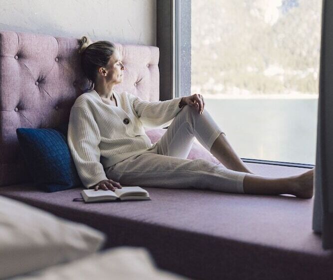 标准间带湖景, Seehotel Einwaller   Adults Only