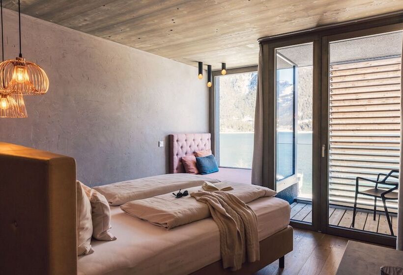 标准间带湖景, Seehotel Einwaller   Adults Only