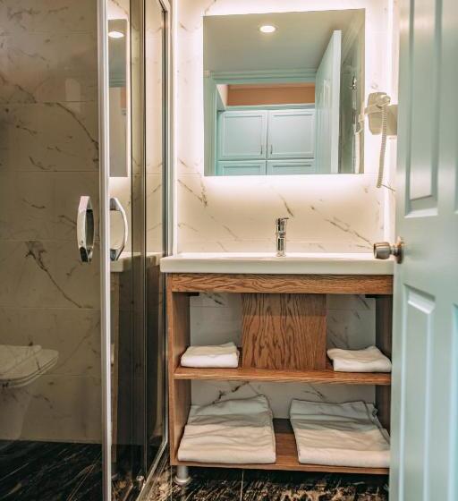 غرفة قياسية مطلّة علي الحديقة, Venezia Alacati By Nobela