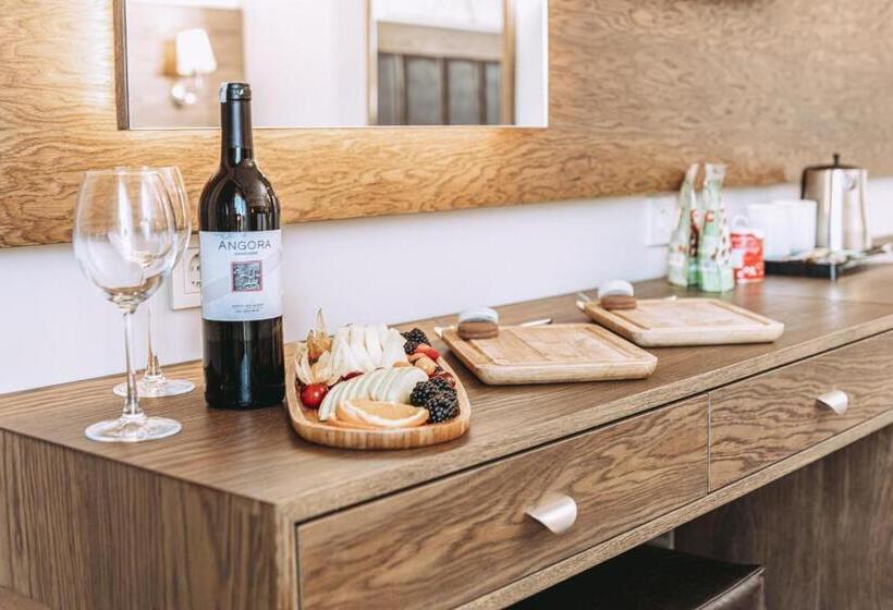 غرفة ديلوكس مزودة بشرفة, Venezia Alacati By Nobela