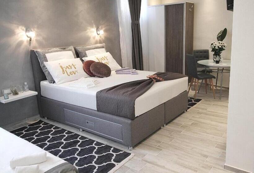 四人高级间, Sette Stanze