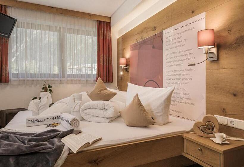 1 Sovrum Takvåning Lägenhet, Apart Central – Premium Mountain&garden