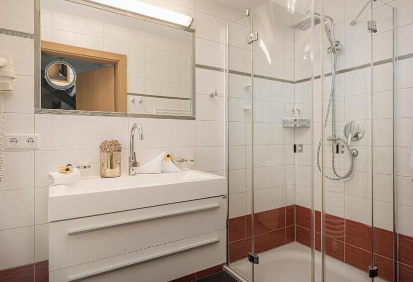 1 Bedroom Penthouse Apartment, Apart Central – Premium Mountain&garden