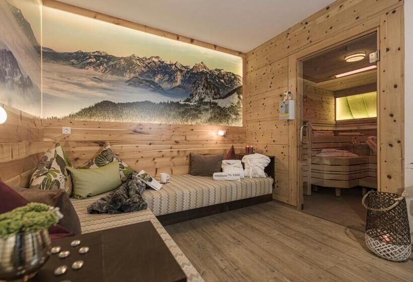 Lejlighed 3 Soveværelser, Apart Central – Premium Mountain&garden