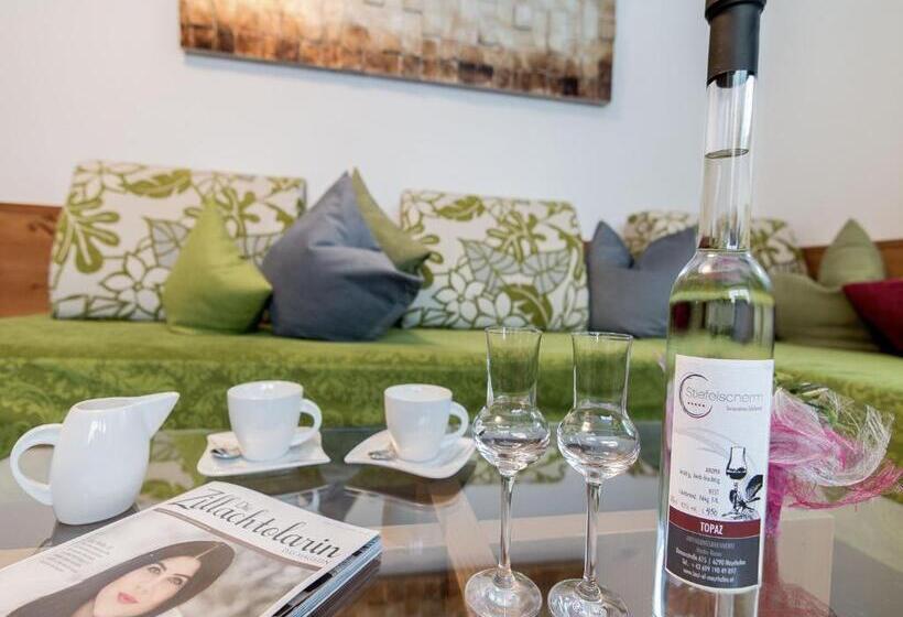 Lejlighed 3 Soveværelser, Apart Central – Premium Mountain&garden