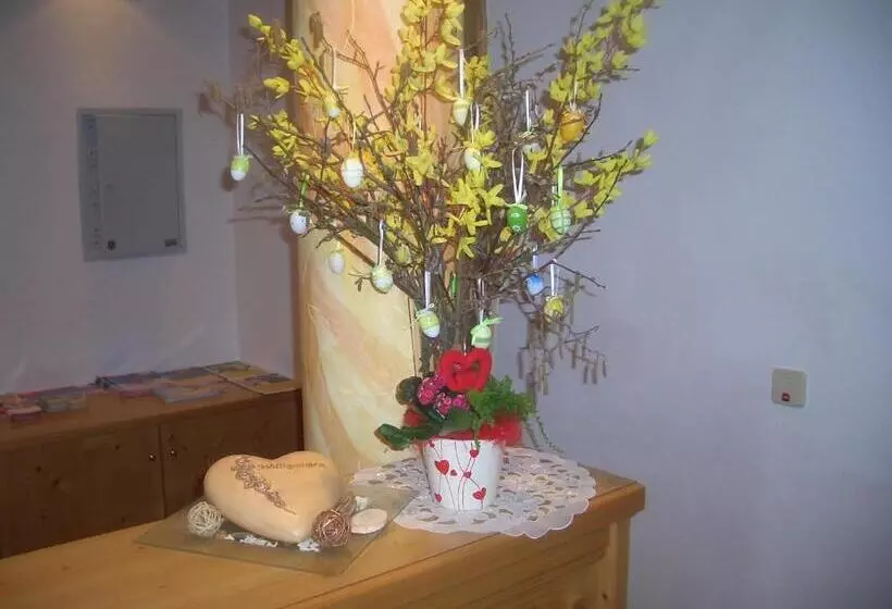 １ベッドルームアパートメント, Aparthotel Garni Am Johannesbrunnen