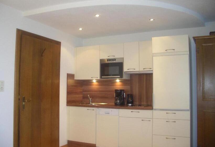 آپارتمان 1 خوابه, Aparthotel Garni Am Johannesbrunnen