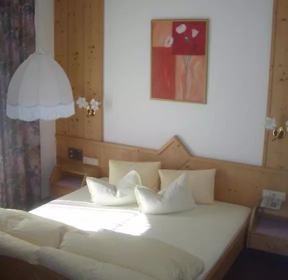２ベッドルームアパートメント, Aparthotel Garni Am Johannesbrunnen