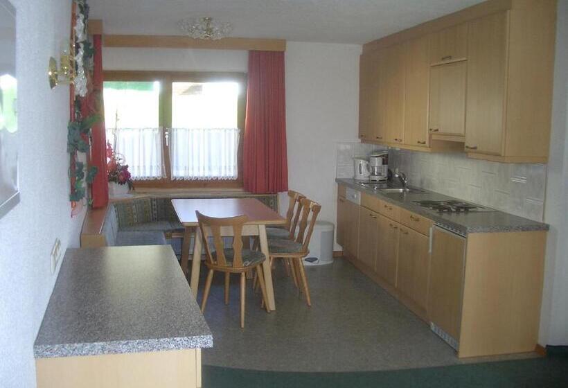 آپارتمان 2 خوابه, Aparthotel Garni Am Johannesbrunnen