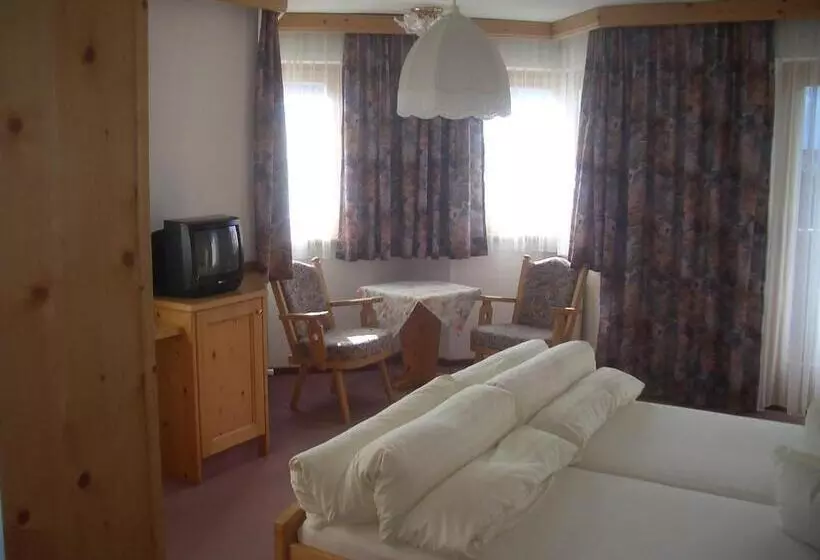 ３ベッドルームアパートメント, Aparthotel Garni Am Johannesbrunnen