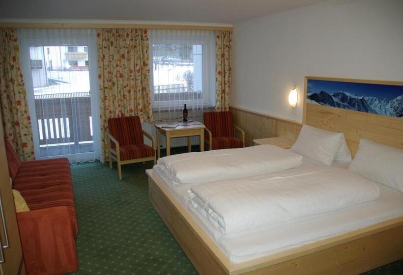 스탠다드 트리플 룸, Alpenhof Pension Garni