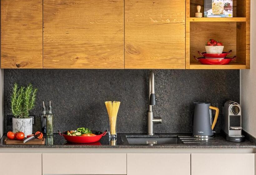 Студия Deluxe, Alpin Residenz Dachsteinperle