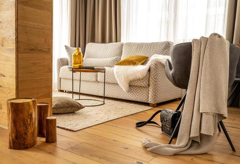 Студия Deluxe, Alpin Residenz Dachsteinperle