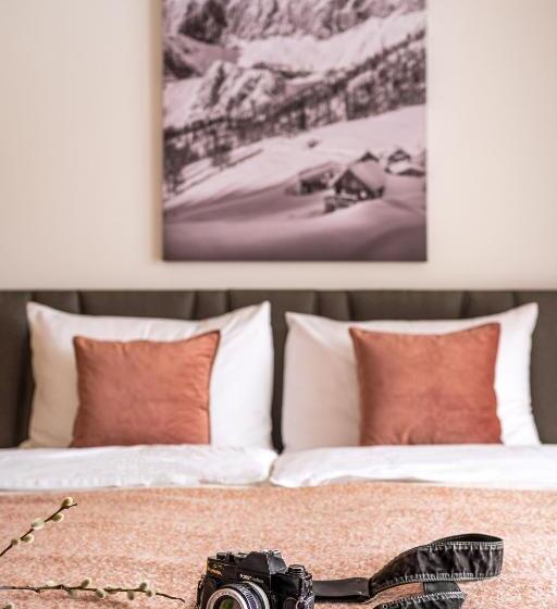 Студия Deluxe, Alpin Residenz Dachsteinperle
