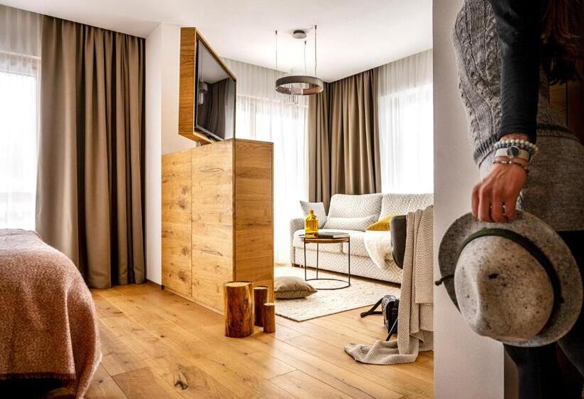 Студия Deluxe, Alpin Residenz Dachsteinperle