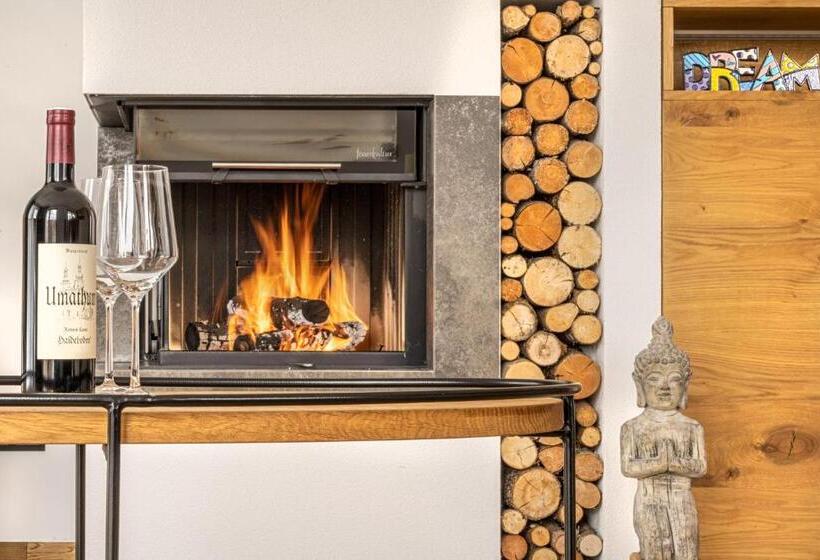 Апартаменты Deluxe 1 Спальня, Alpin Residenz Dachsteinperle