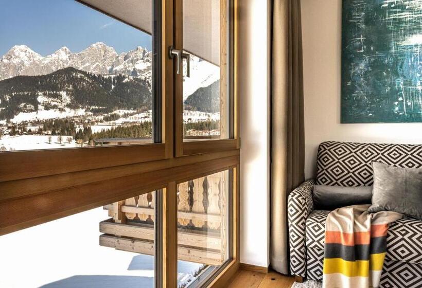 Апартаменты Deluxe 1 Спальня, Alpin Residenz Dachsteinperle