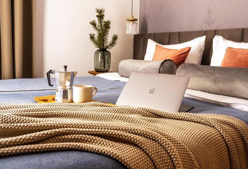 Апартаменты Deluxe 1 Спальня, Alpin Residenz Dachsteinperle