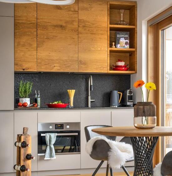 Апартаменты Deluxe 1 Спальня, Alpin Residenz Dachsteinperle
