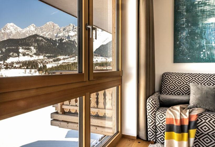 Апартаменты Deluxe 1 Спальня, Alpin Residenz Dachsteinperle