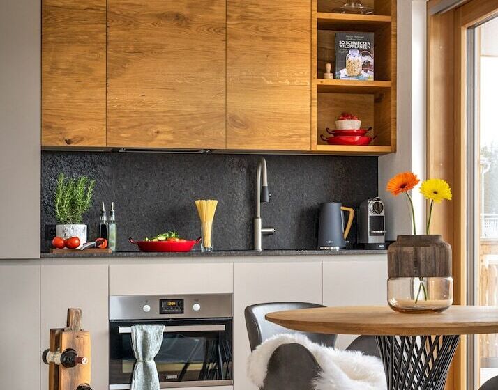 Апартаменты Deluxe 1 Спальня, Alpin Residenz Dachsteinperle